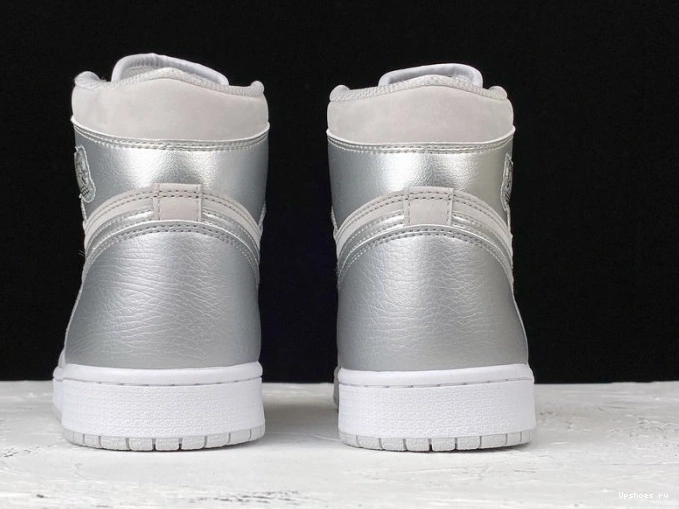 Air 1 Japan Jordan Grey Neutral DC1788-029 Silver White Metallic 0124